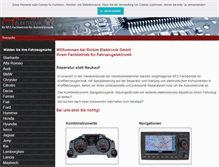 Tablet Screenshot of kfzpix.de